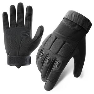 DFG01 Camouflage <b>Gloves</b> with Padded Thick Protective <b>Knuckles</b> - Product Image 3