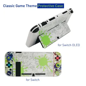 Estuche Protector de Transporte Estilo <span class=keywords><strong>Splatoon</strong></span> para Nintendo Switch, Funda Protectora para Consola Nintendo Switch OLED, Accesorios para Juegos - Product Image 5