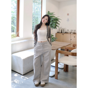 Low MOQ Women's Summer Streetwear Casual Pants <b>Lace</b> <b>Elastic</b> Waist Many Colors in Stock Natural Vietnam Free Sample - Product Image 1