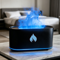 Diffuseur d'arômes électrique sur pied, machine à parfum commerciale avec éclairage LED, diffuseur d'huiles essentielles sans eau pour