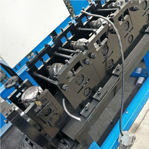 Nhôm cuộn màn trập cửa cuộn tạo thành máy - Product Image 4