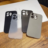 Étui de téléphone portable antichoc en TPU ultra-fin, design professionnel, sans support