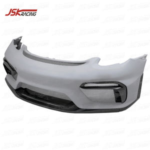 Pare-chocs avant en fibre de carbone style <span class=keywords><strong>GT4</strong></span> pour <span class=keywords><strong>Porsche</strong></span> <span class=keywords><strong>Cayman</strong></span> 2013 2015-981 - Product Image 6