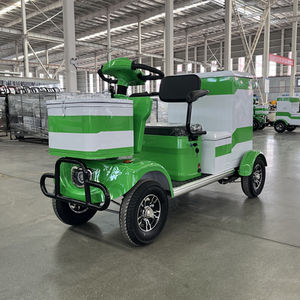 Minibús Eléctrico Popular 2025 para Jardinería y Turismo en Zonas Turísticas - Hecho en China - Product Image 3