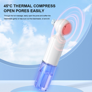 Estrattore Multifunzione di Punti Neri e Acne con Compressione Calda, Ricaricabile USB, Pulitore Pori Facciali, Aspiratore di Punti Neri - Product Image 6