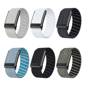 <span class=keywords><strong>Correa</strong></span> de reloj inteligente bordada de algodón con <span class=keywords><strong>correa</strong></span> de bíceps de lona verde militar para hombre para Apple Amazfit Helio - Product Image 3