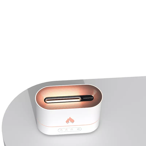 Máy Tạo Ẩm Không Khí Ngọn Lửa Màu Xanh Dương Mô Phỏng 2022 Ml Bán Chạy Trên Amazon Máy Khuếch Tán Tinh Dầu Siêu Âm Với Ngọn Lửa Ban Đêm 250 - Product Image 4