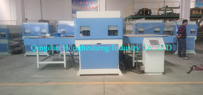 precision hydraulic new design eva slipper foam press cutting machine