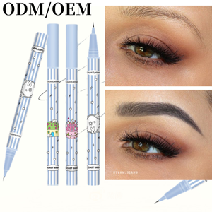 OEM/ODMCrayon à sourcils Eyeliner à <span class=keywords><strong>pointe</strong></span> de stylo de haute précision-Lisse en trois dimensions Double effet tous temps - Product Image 1