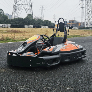TSKART 3000W Brushless Motor Go Karting Cars Indoor Outdoor Track Go Karts for Adults <b>72V</b> 30Ah LFP <b>Battery</b> - Product Image 1