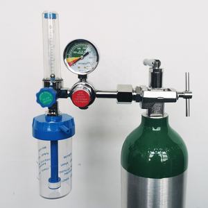 Medecine regolatore di ossigeno fisso regolatore di ossigeno regolatore di ossigeno medicale con misuratore di portata - Product Image 1