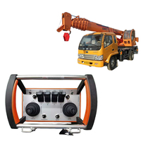 Télécommande industrielle universelle entièrement automatique à code fixe personnalisée DLK DH-RC-23 avec une bonne sensibilité pour les excavateurs et les grues