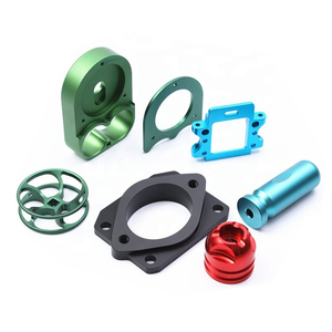 Kunden spezifische Motorrad rad Autoteile CNC-Bearbeitung Aluminium-Ersatz komponenten - Product Image 5