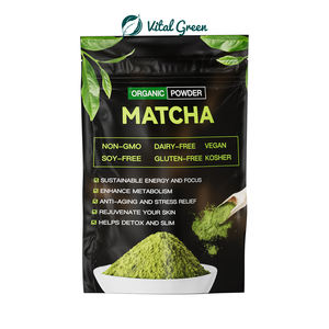 Commercio all'ingrosso di tè verde Matcha puro Matcha in polvere campione alla rinfusa di alta qualità per dimagrire Matcha di grado cerimoniale - Product Image 1