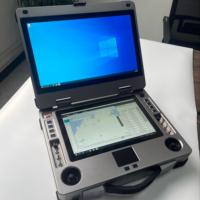 Station de contrôle au sol pour drone G22 portable à double écran avec contrôle 20 canaux et double sortie SBUS