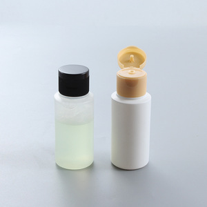 <b>Plastic</b> Lotion Bottles 30Ml 60Ml Cylinder Screw <b>Cap</b> Cosmetic Filling Refill Bottles - Product Image 1