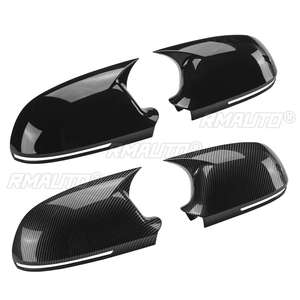 Par de Cubiertas para Espejos Retrovisores Laterales para Audi A4 S4 B8 8K FSI TFSI TDI 2009-2013, Cubierta Adicional para Espejo Retrovisor - Product Image 3