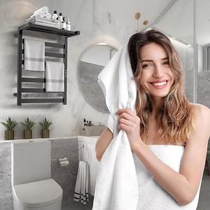 Popular Toallero Eléctrico Inteligente de 6 Barras, Impermeable, para Baño - Product Image 6