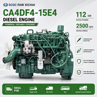 SCDC FAW XICHAI CA4DF4-15E4 112kW 2500rpm Common Rail Truck Engines Systems Diesel Engine Assembly for Medium Duty Cargo Truck
