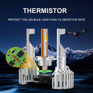 NAOEVO Nueva Actualización Súper Brillante MAX5 Canbus 150W 18000LM H4 H7 H11 Faros Delanteros LED de Haz Blanco para Coche - Product Image 5