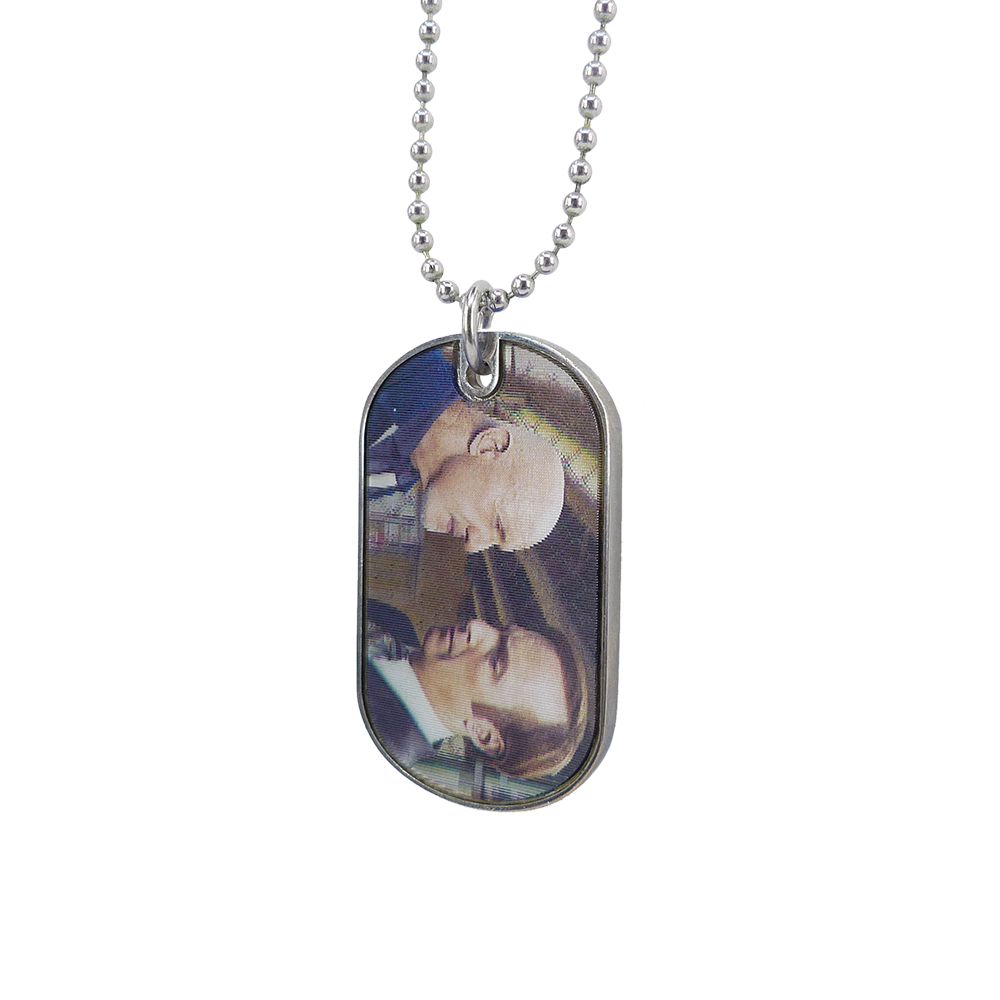 custom zinc-alloy Military Personalise Dog Tags