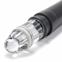 Électrode de pH combinée rechargeable compatible Hach PC1R1A 3-4 NPT, capteur de pH en ligne pour la série GLI KCl, garantie de 12 mois