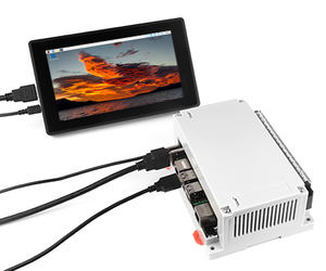 Tarjeta de Expansión CAN FD Aislada para Raspberry Pi 4B/5 con 2x RS485 1x RS232, Carcasa de Plástico Ecológica - Product Image 5