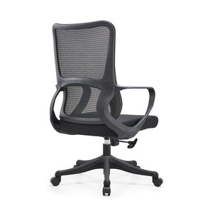 Silla de Oficina Giratoria Económica al por Mayor de Foshan, Silla de Oficina Ergonómica de Malla para Computadora, China - Product Image 4