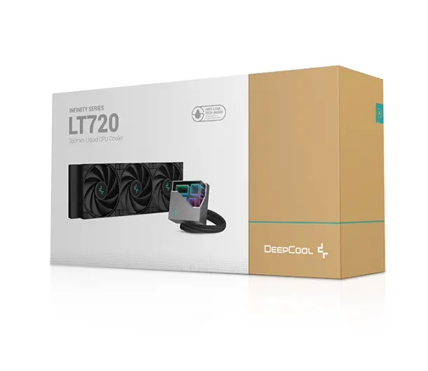 Venda quente Deepcool LT720 360mm para Computador de jogos CPU de refrigeração a água