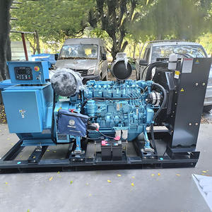 Générateur diesel silencieux Weichai 150 KVA 50/60 Hz, alimentation de secours, type courant, tâche assignée, démarrage électrique 24 V CC, refroidissement par eau, 80 % - Product Image 4