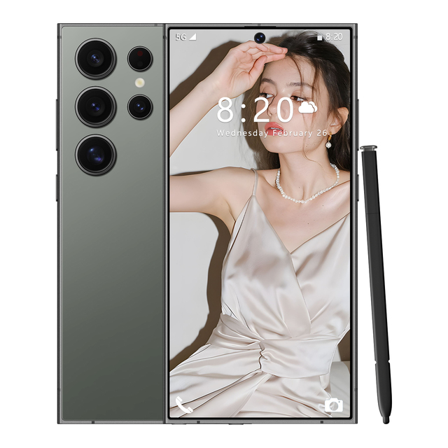High-Performance S24 Ultra 5G LTE 120Hz OLED HD 7.3-Inch 120GB+256GB 108MP Dual SIM CDMA English/Spanish Video Conferencing