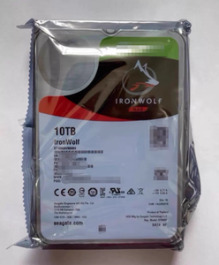 Disco Duro Interno NAS IronWolf de 10 TB, 3.5 Pulgadas, SATA 6 Gb/s, 7200 RPM, 256 MB de Caché para Almacenamiento en Servidor ST10000VN0004 - Product Image 5