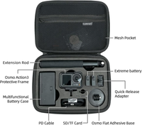 Sac de transport de protection en EVA à coque rigide personnalisé pour DJI Osmo Pocket 3 Creator Combo Pochette de rangement portable DJI Pocket 3 Accessoires