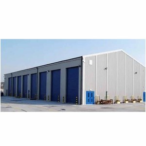 Đủ điều kiện công nghiệp bóng kim loại kho xây dựng trước thiết kế tòa nhà xây dựng kết cấu thép - Product Image 5