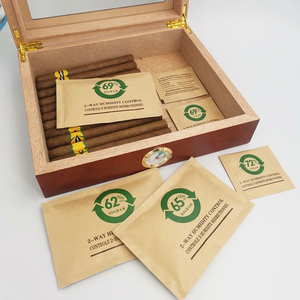 60g RH 62% 69% xì gà Humidor kiểm soát độ ẩm cây gai dầu thảo mộc terp khóa chữa Túi 2 cách độ ẩm gói - Product Image 4