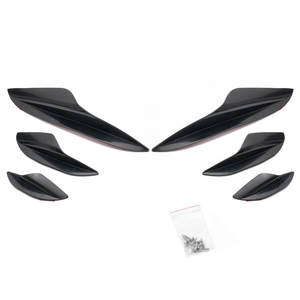 ชุดแต่งกันชนหน้ารถยนต์ EPMAN ABS พร้อมแถบกันกระแทก ป้องกันการชน ตกแต่งกันชน สปอยเลอร์ วาลันซ์ ชิ้นส่วนดิฟฟิวเซอร์ คานาร์ด รุ่น EPFD007 - Product Image 1