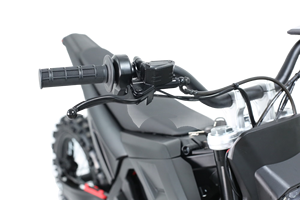 Moto tout-terrain électrique à moteur central haute performance 190 Nm, batterie 72V 25AH, 2500W sans balais, pour adultes, aventure extrême hors route - Product Image 4