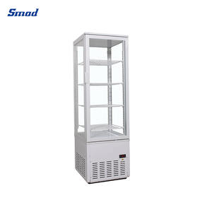 240ounountertop Display Four Lass iided Ridge cresta Andy howhowcase - Product Image 2