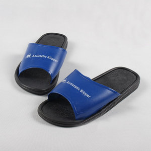 Zapatilla de <span class=keywords><strong>PVC</strong></span> antiestática <span class=keywords><strong>ESD</strong></span> industrial N021/zapatilla de seguridad azul antiestática/zapatilla antideslizante <span class=keywords><strong>ESD</strong></span> - Product Image 4