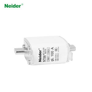 Lien de fusible en céramique RT16-00 de haute qualité pour le type de couteau de système d'alimentation fusible 4-160A 500/690V gL/gG hrc lien de fusible ce - Product Image 4