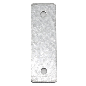 Metal Baffle 50x20mm Iron Plate With Coating For <b>Machinery</b> Parts - Product Image 4