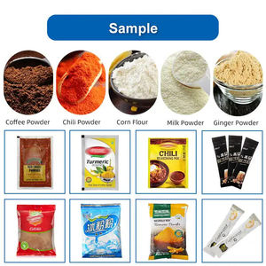 Machine d'emballage VFFS à poudre à grande vitesse, machine de remplissage et de scellage automatique pour sachet de poudre de boisson énergisante - Product Image 2