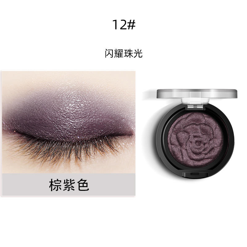 12 # pourpre brunâtre