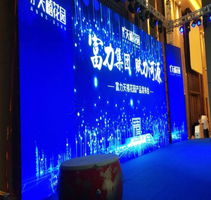 电脑控制发光二极管广告互动显示屏P3.91 P2.5室内室外全彩租赁显示屏高清视频墙 - Product Image 3