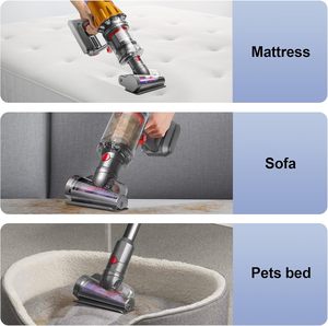Cabezal de cepillo motorizado V12 Detect Slim/V10 Digital Slim/SV18/SV20 Mini, accesorio anti-enredos <span class=keywords><strong>para</strong></span> aspiradoras <span class=keywords><strong>Dyson</strong></span> - Product Image 6