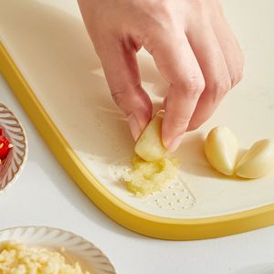 Planche à découper en plastique sur mesure, 3 tailles, grande, multifonctionnelle, double face, antibactérienne, pour la cuisine, la viande et les légumes - Product Image 3