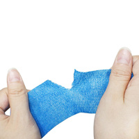 Bandage cohésif auto-adhésif de premiers soins déchirable Enveloppe élastique en gros par déchirure Protection sûre du joint de la main pour toutes les conditions