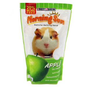 Sable de bain 100 % naturel pour hamsters et chinchillas de Dongnai PETS Factory, infusé à la lavande, contrôle des odeurs, fabriqué à partir de dolomite - Product Image 6