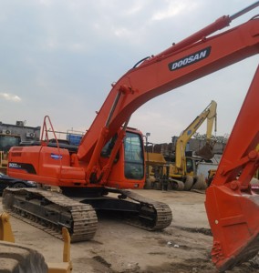 รถขุดตีนตะขาบ DX300LC-9c Doosan ยอดนิยม - Product Image 4