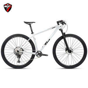 Bicicleta de Montaña Rígida de Fibra de Carbono 29er, 12 Velocidades, <span class=keywords><strong>Frenos</strong></span> de Disco Hidráulicos, Horquilla con Bloqueo, MTB para Hombre - Product Image 1